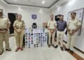 चोरी गेलेले पाच लाखांचे ५१ मोबाईल हस्तगत करण्यात यश