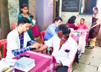 विश्वकर्मा प्रतिष्ठानच्या वतीने आरोग्य शिबिर 7 विश्वकर्मा प्रतिष्ठानच्या वतीने आरोग्य शिबिर