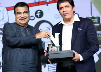 कोहिनूर ग्रुपचे राजेश गोयल यांना ‘डिजिटल इंफ्लूएंसर अवॉर्ड’ने गौरव