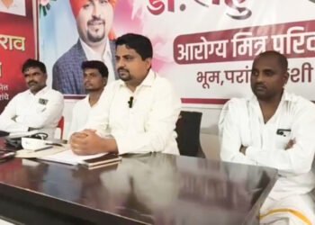 डॉ. राहुल घुले यांची तानाजी सावंत गटाला सोडचिठ्ठी 8 डॉ. राहुल घुले यांची तानाजी सावंत गटाला सोडचिठ्ठी