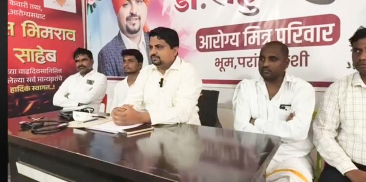 डॉ. राहुल घुले यांची तानाजी सावंत गटाला सोडचिठ्ठी 1 21 10 24 1