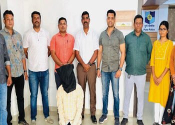 दुहेरी हत्याकांडांतील अडीच वर्षांपासुन फरार आरोपी केला जेरबंद