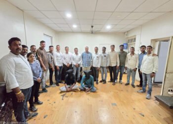 दरोड्याच्या गुन्ह्यातील दोन आरोपीना अटक