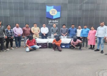 बंडगार्डनपरिसरात १२ लाखाचा गांजा जप्त