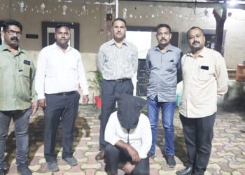 खंडणीच्या गुन्ह्यातील फरार आरोपी जेरबंद