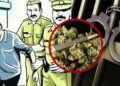 भवानी पेठेत रस्त्यावर गांजा विक्री : एकास अटक