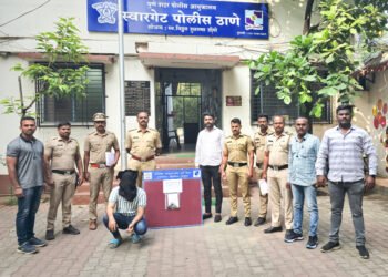 देशी बनावटीचे पिस्तुल बाळगणारा अटकेत