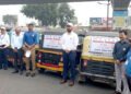 रिक्षाद्वारे होतेय मतदानासाठी जनजागृती