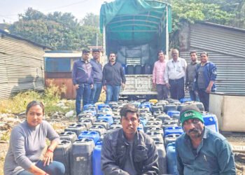 राज्य उत्पादन शुल्क विभागाकडून १ हजाराहून अधिक गुन्हे दाखल : चरणसिंह राजपूत 9 राज्य उत्पादन शुल्क विभागाकडून १ हजाराहून अधिक गुन्हे दाखल : चरणसिंह राजपूत