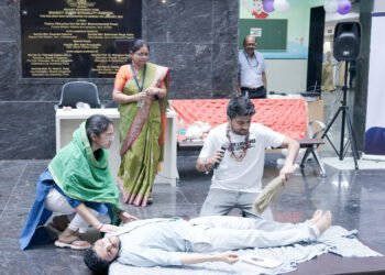 भारती हॉस्पिटल येथे नॅशनल एपिलेप्सी अवेअरनेस दिन साजरा. 5 भारती हॉस्पिटल येथे नॅशनल एपिलेप्सी अवेअरनेस दिन साजरा.