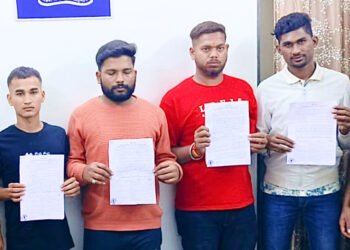 येरवड्यातील टोळीप्रमुखांसह चौघांना केले तडीपार 2 येरवड्यातील टोळीप्रमुखांसह चौघांना केले तडीपार