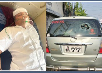 शरद पवार गटाच्या नेत्यावर हल्ला