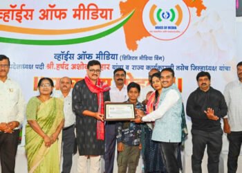 पत्रकारांच्या कुटुंबाचे आशीर्वाद घेण्यासाठी काम करायचे आहे : संदीप काळे