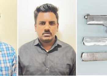 दोघा गुंडांकडून साडेचौदा लाखांचे मॅफेड्रॉन पकडले 2 दोघा गुंडांकडून साडेचौदा लाखांचे मॅफेड्रॉन पकडले