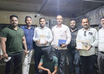 सांगरुणच्या तरुणाकडून पिस्तूल व काडतूस जप्त 10 सांगरुणच्या तरुणाकडून पिस्तूल व काडतूस जप्त