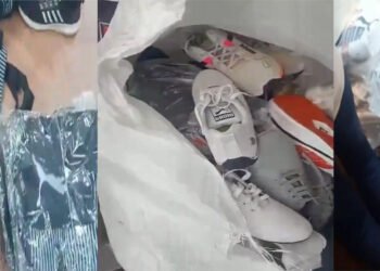 पुमा कंपनीचा लोगो वापरुन बनावट मालाची विक्री 10 पुमा कंपनीचा लोगो वापरुन बनावट मालाची विक्री