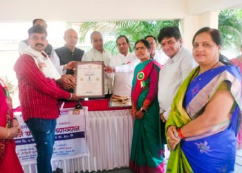 "सन्मान कर्तृत्वाचा" – नवचैतन्य संस्थेचा वर्धापन दिन सोहळा संपन्न 2 “सन्मान कर्तृत्वाचा” – नवचैतन्य संस्थेचा वर्धापन दिन सोहळा संपन्न