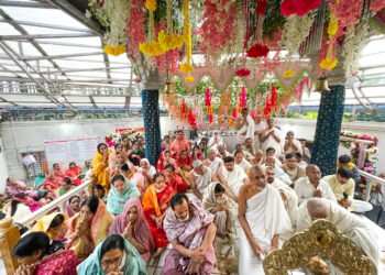 श्री संभवनाथ जन्म कल्याणक पर भव्य स्नात्र महोत्सव 6 श्री संभवनाथ जन्म कल्याणक पर भव्य स्नात्र महोत्सव