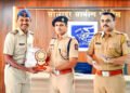 पोलीस हवालदार अमृत खेडकर यांचा उत्कृष्ट कामगिरीबद्दल सन्मान