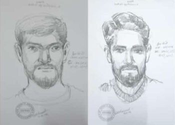 दरोडा टाकणार्या चोरट्यांची रेखाचित्रे प्रसिद्ध 5 दरोडा टाकणार्या चोरट्यांची रेखाचित्रे प्रसिद्ध