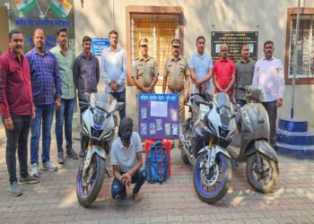 दोघा चोरट्यांकडून १० गुन्हे उघडकीस 1 दोघा चोरट्यांकडून १० गुन्हे उघडकीस