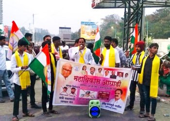 महाविकास आघाडी धनगर समाजातर्फे आंदोलन 4 महाविकास आघाडी धनगर समाजातर्फे आंदोलन