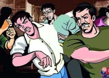 गुंडांच्या टोळक्याचा लोहगावात राडा 10 गुंडांच्या टोळक्याचा लोहगावात राडा