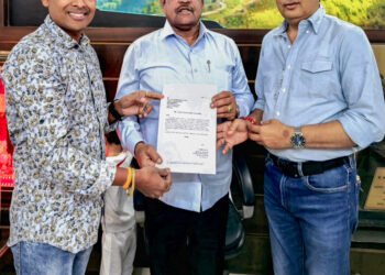 जैन स्थानकांवरील कर माफ करण्यासाठी खासदार श्रीरंग बारणे यांना निवेदन