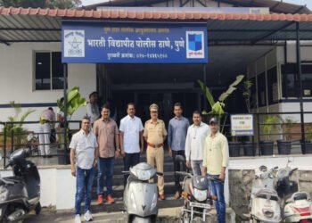 मौजमजेच्या नादात चोरलेल्या दोन दुचाकी गाड्या जप्त