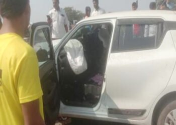 संत तुकाराम महाराज पालखी महामार्गावर भीषण अपघात 5 संत तुकाराम महाराज पालखी महामार्गावर भीषण अपघात