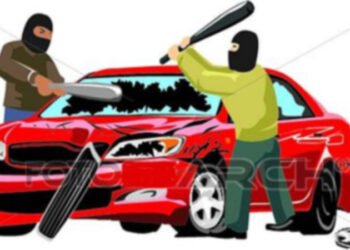 पोलिसांनी जप्त केलेल्या वाहनांचे टायर, हेडलॅम्प चोरीस 6 पोलिसांनी जप्त केलेल्या वाहनांचे टायर, हेडलॅम्प चोरीस