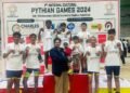 बार्शीतील खेळाडूंचे प्रथम नॅशनल कल्चरल पायथियन गेम्स २०२४ मधील घवघवीत यश