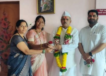 विजय कोरे सोलापूर जिल्हा अध्यक्ष, तर संगीता पवार बार्शी तालुका अध्यक्षपदी