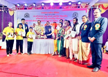 प्रतिभाताई पवार विद्यालयाचे स्नेहसंमेलन व पारितोषिक वितरण उत्साहात संपन्न