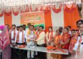 भाजप कामगार मोर्चा सभासद नोंदणी अभियानाला उत्स्फूर्त प्रतिसाद