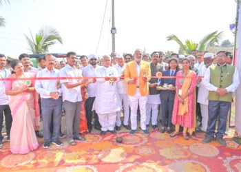 ॲड. माणिकराव कोकाटे यांच्या हस्ते नारायणगाव येथे ग्लोबल कृषी महोत्सवाचे उद्घाटन