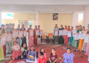 कुलवंत वाणी समाज ट्रस्टच्या दिनदर्शिकेचे प्रकाशन