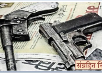 सराईत गुन्हेगाराकडून पिस्तुल आणि दोन काडतुसे जप्त