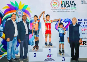 ध्रुव चोरडिया याची राष्ट्रीय स्केटिंग स्पर्धेत उत्कृष्ट कामगिरी 1 ध्रुव चोरडिया याची राष्ट्रीय स्केटिंग स्पर्धेत उत्कृष्ट कामगिरी