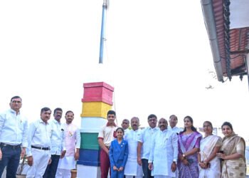 आनंद दरबार दत्तनगर येथे ७६ वा प्रजासत्ताक दिन उत्साहात साजरा 9 आनंद दरबार दत्तनगर येथे ७६ वा प्रजासत्ताक दिन उत्साहात साजरा