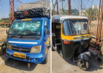जनता वसाहतीत सलग दोन दिवस वाहनांची तोडफोड