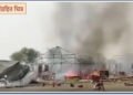 महाकुंभमेळ्यात भीषण आग; चेंगराचेंगरीनंतर गजबजलेल्या क्षेत्रातील तंबू जळाले