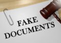 बनावट कागदपत्रांच्या आधारे न्यायालयाची फसवणूक