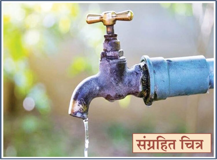 चोवीस तास पाणीपुरवठा योजनेचे ७५% काम पूर्ण 1 01 02 25 4