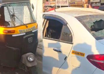 बिबवेवाडीत पुन्हा एकदा वाहनांची तोडफोड