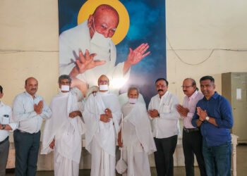 युवचार्य प. पू. महेंद्रऋषीजी म. सा. यांचे स्वागत