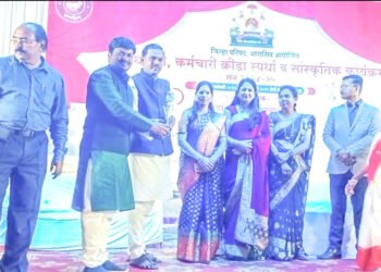 भूम तालुक्याची क्रीडा व सांस्कृतिक स्पर्धांमध्ये दमदार कामगिरी