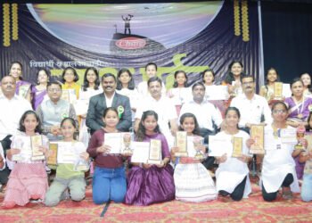 योग्य मार्गदर्शन आणि सातत्यपूर्ण परिश्रम हाच उज्वल यशाचा राजमार्ग : सर्जेराव राऊत