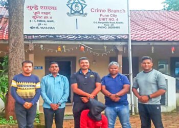 ४ तासांत खुनाच्या गुन्ह्यातील आरोपीला अटक