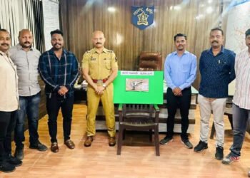 कर्वेनगर डीपी रोडवर तरुणाकडून पिस्तुल व दोन जिवंत काडतुसे जप्त